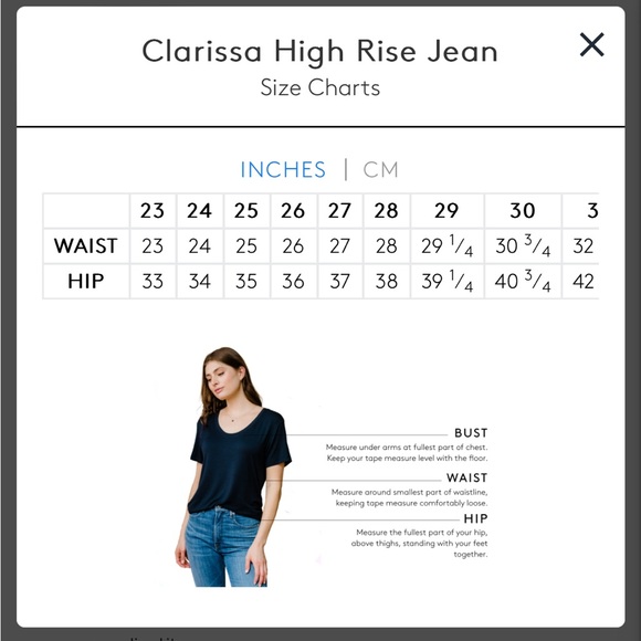 Able Clarissa High Rise Jean size 28 Washed Black - Picture 5 of 8